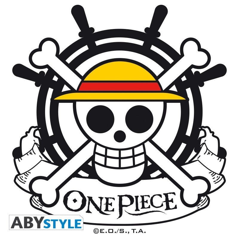 Jarra Cristal Abystyle One Piece Logo
