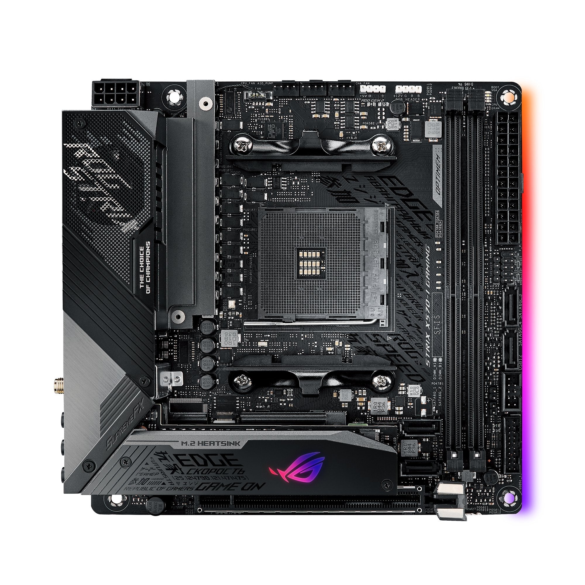 Placa Base Asus Rog Strix X570-I Gaming (Amd,Am4,4ddr,Mitx)