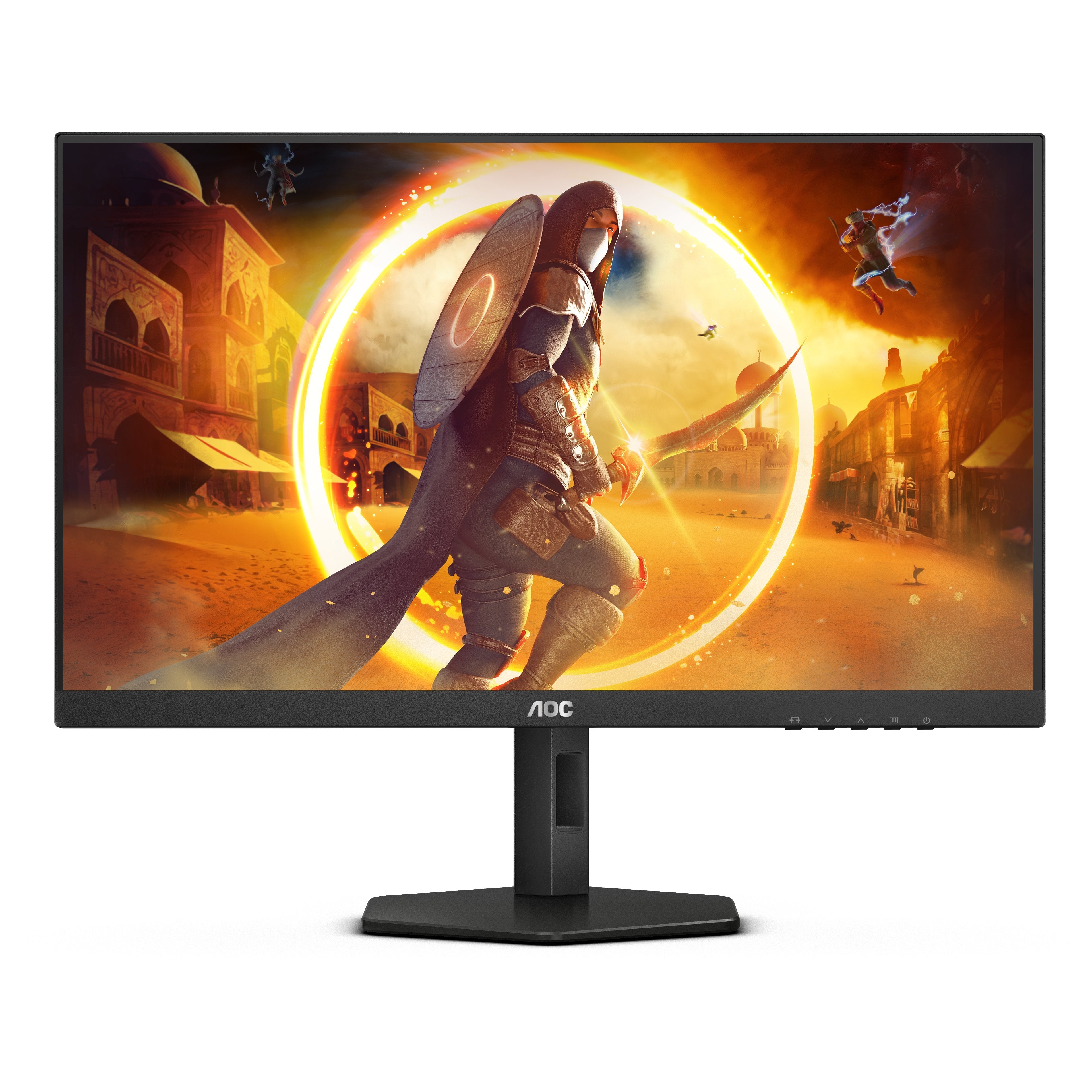 EAN 4038986182171 - AOC G4 Q27G4XN pantalla para PC 68,6 cm (27") 2560 x 1440 Pixeles Quad HD LCD Negro, Gris imagen 2