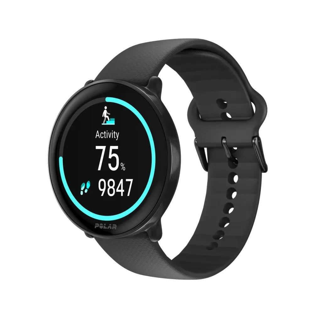 EAN 0725882062488 - Polar IGNITE 3 3,25 cm (1.28") AMOLED 43 mm Digital 416 x 416 Pixeles Pantalla táctil Negro GPS (satélite imagen 2