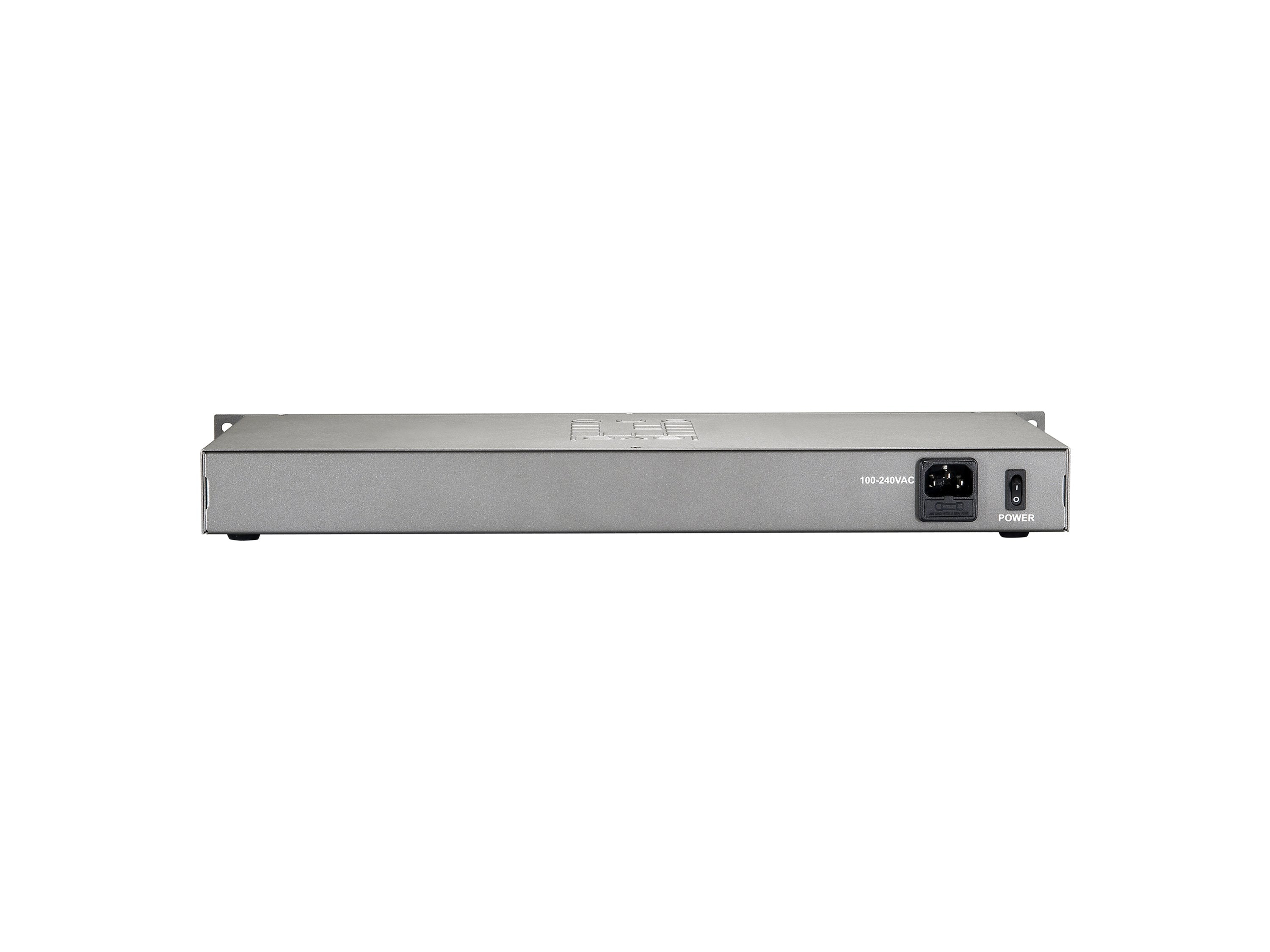 Levelone Switch 16x Ge Gep-1621 19" 240w 16xpoe+