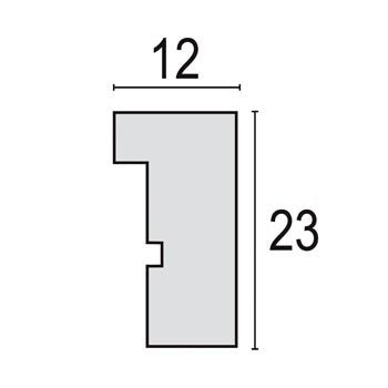Marco Zep Malmo Natural 15x20/20x30 Wood With Passepartout V4523n