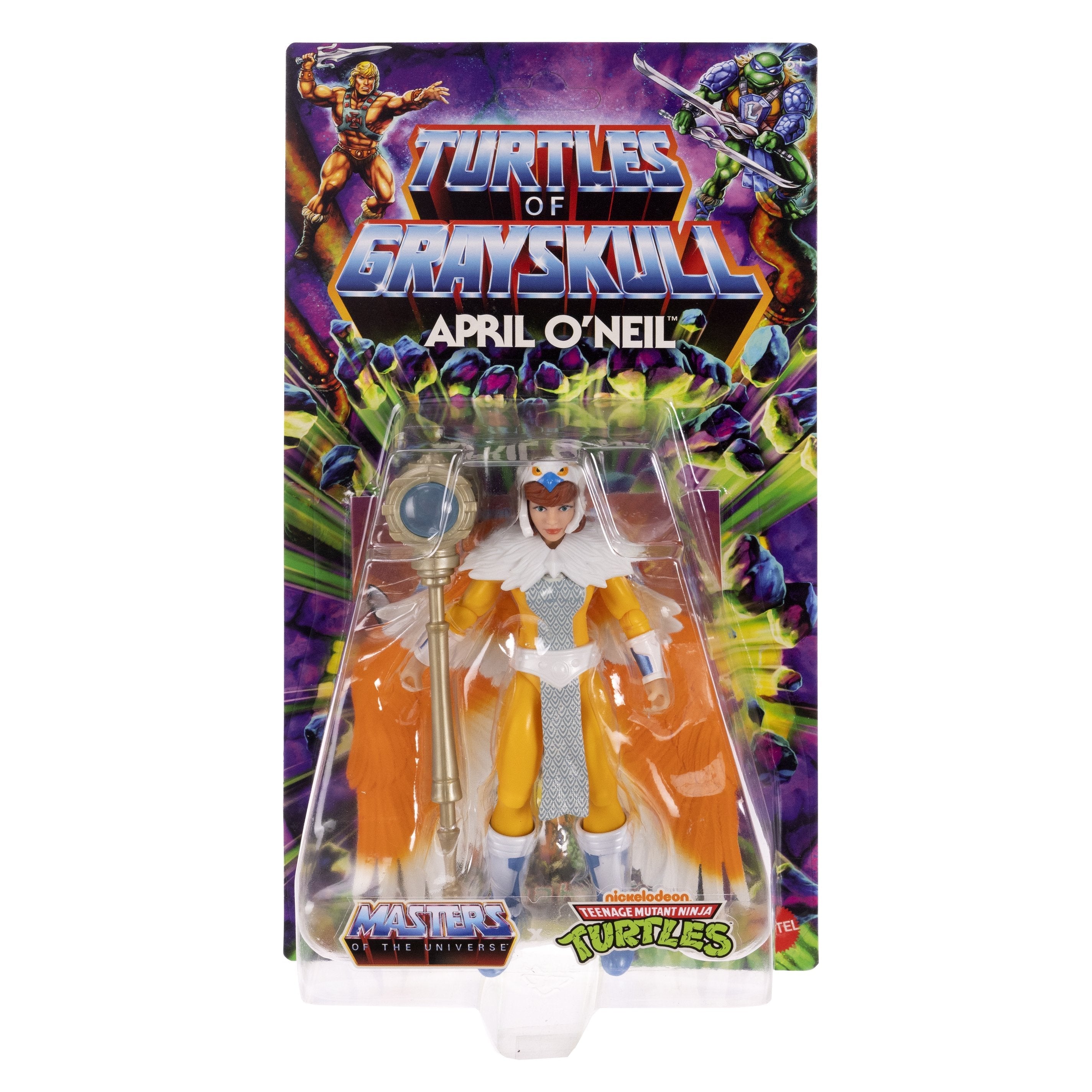 EAN 0194735190317 - Masters of the Universe Origins Turtles of Grayskull April O'Neil imagen 9