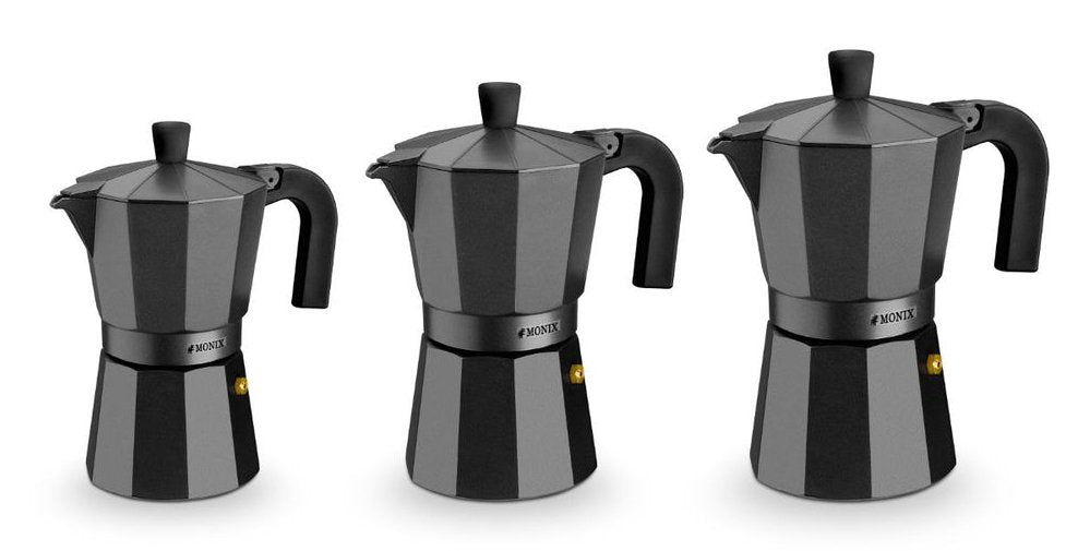 EAN 8435092408137 - Monix Vitro-Noir Cafetera de filtrado manual Negro imagen 2