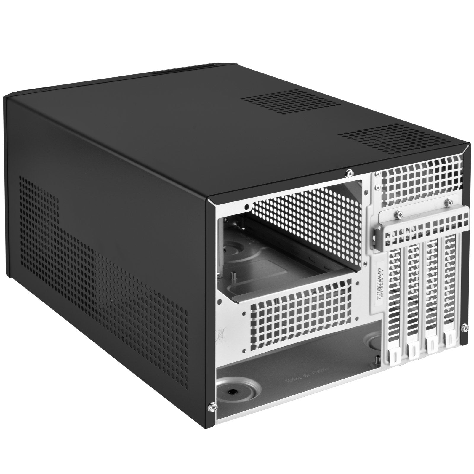 Caja Silverstone Sg11, Negra Sst-Sg11b