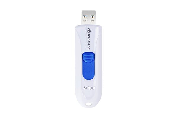 EAN 0760557864363 - Transcend JetFlash 790 unidad flash USB 512 GB USB tipo A 3.2 Gen 1 (3.1 Gen 1) Negro, Blanco imagen 2