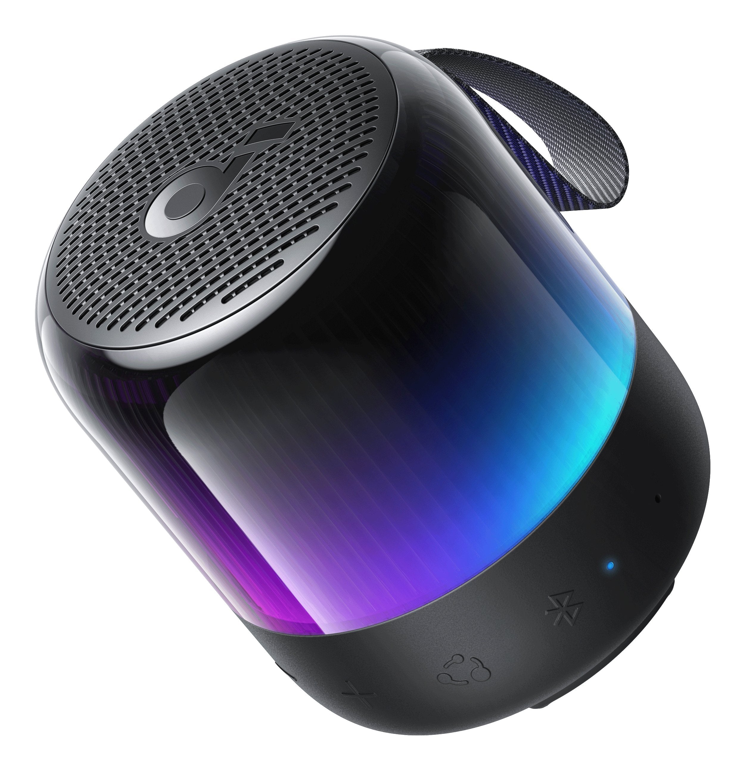 Altavoz Soundcore Glow Mini Rgb Negro Bluetooth
