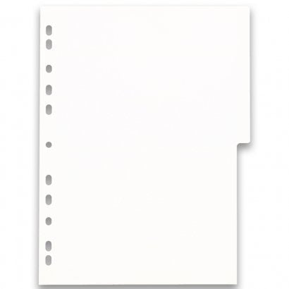 Oxford Ordnerregister Vollformat Blanko Din A4