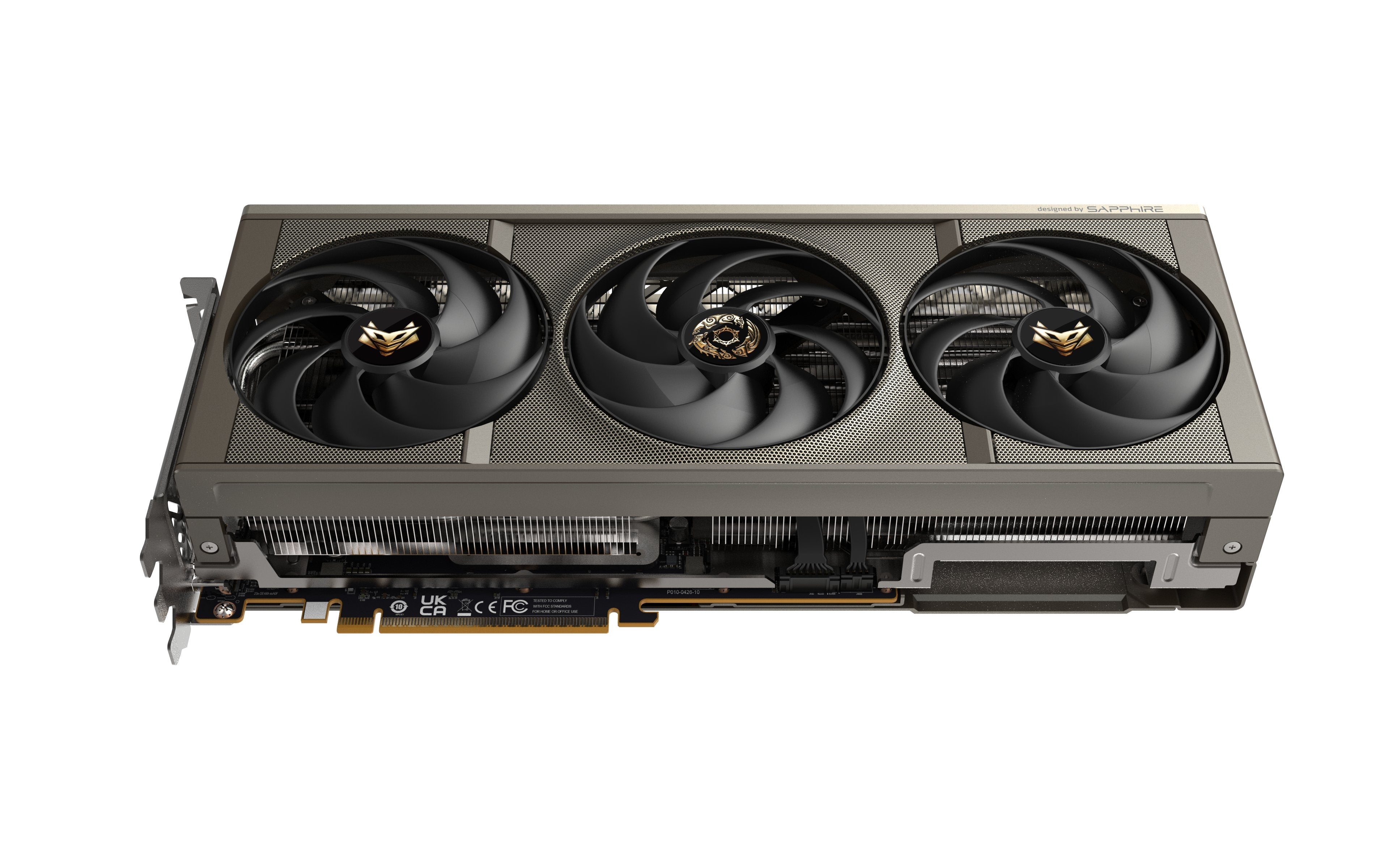 Tarjetas Grafica Sapphire Sapphire 16gb Rx 9070 Xt Nitro+ Versión Crimson Desert 11348-10-20g