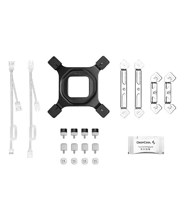 EAN 6933412729235 - DeepCool AG620 WH ARGB V2 Conjunto de chips, Placa base Refrigerador de aire 12 cm Blanco 1 pieza(s) imagen 5