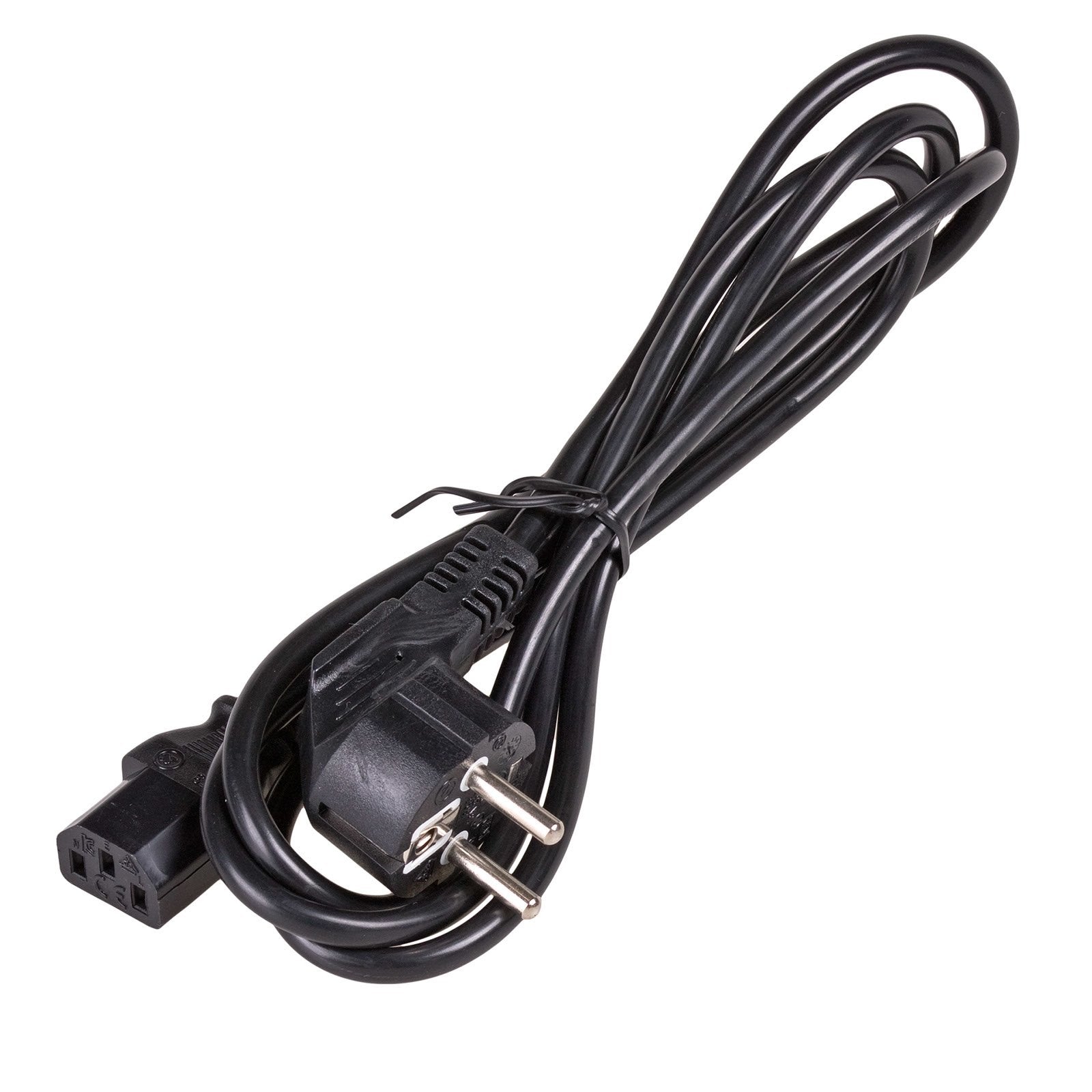 EAN 5901720130518 - Akyga AK-PC-01A cable de transmisión Negro 1,5 m CEE7/7 IEC C13 imagen 2