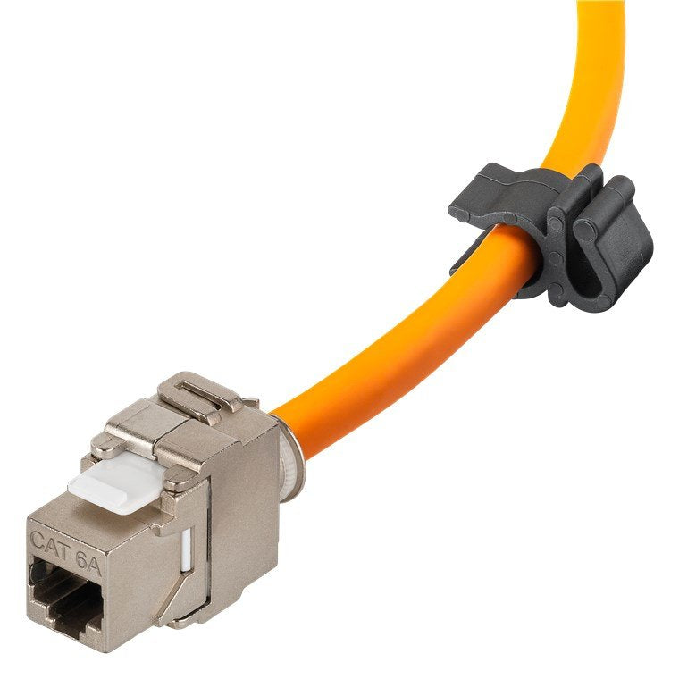 Goobay Cable De Red Cat7a 50m S/Ftp (S-Stp) Naranja