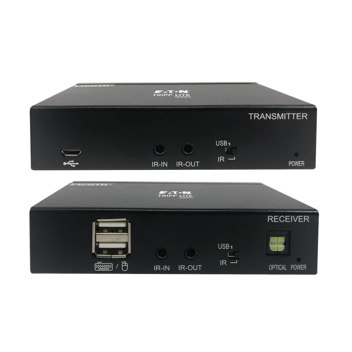 EAN 37332258656 - Tripp Lite B127A-1A1-BDBH extensor audio/video Transmisor y receptor de señales AV Negro imagen 3