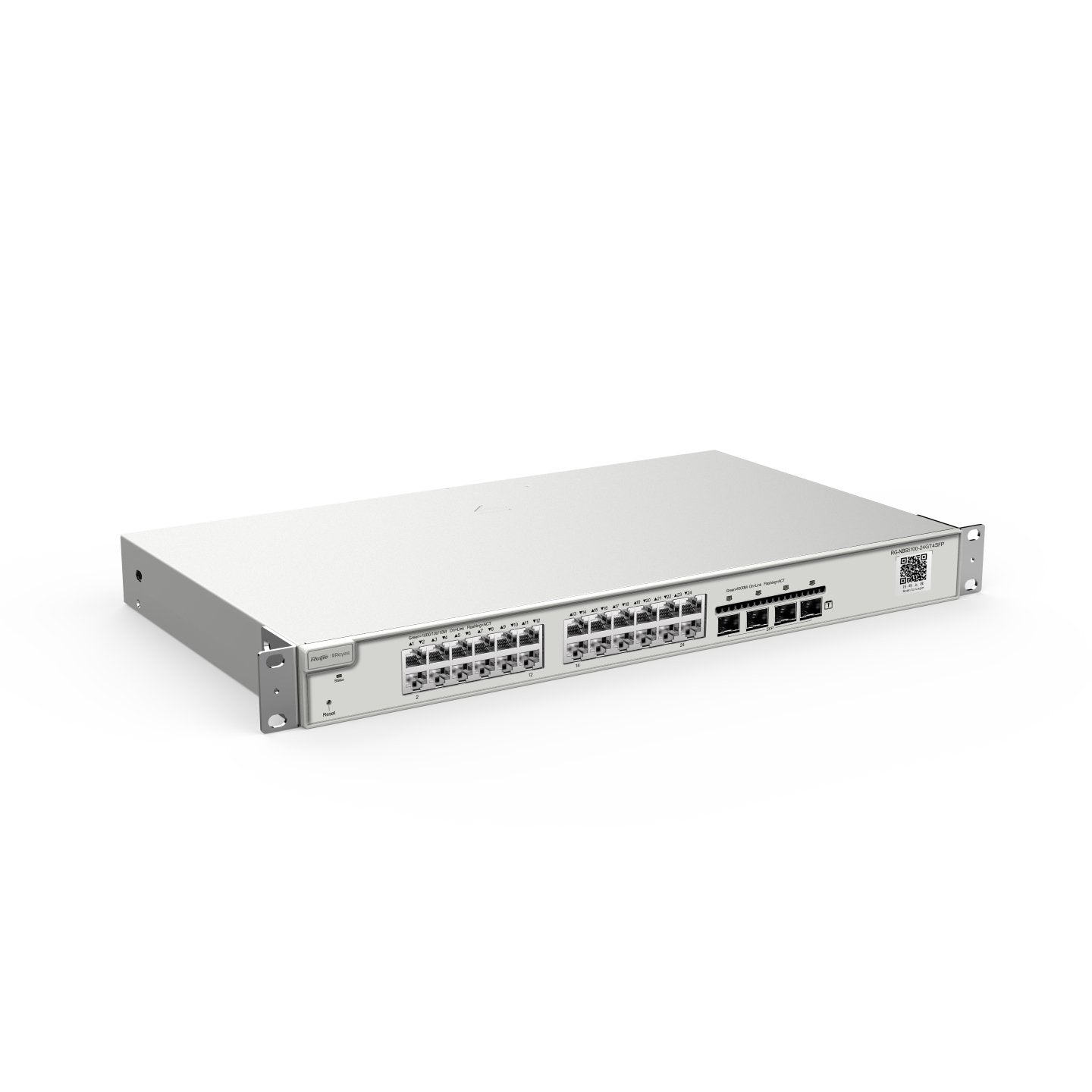 Switch Ruijie Reyee Rg-Nbs5100-24gt4sfp-P 5-Port 10/100 Mbps Desktop Switch