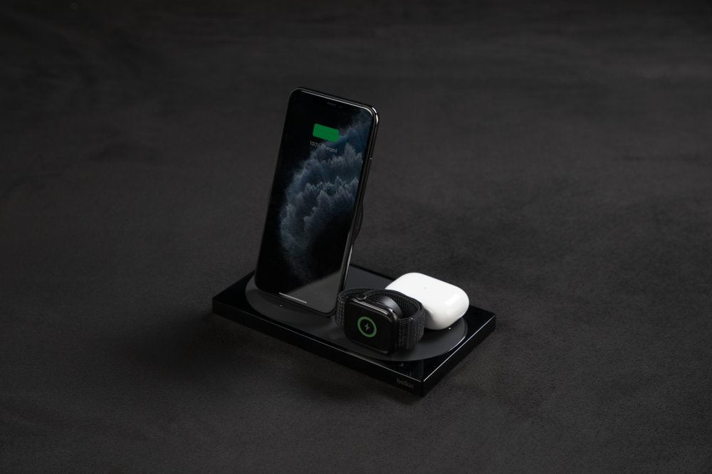 EAN 0745883795772 - Belkin Boost Charge Auriculares, Smartphone, Reloj inteligente Negro USB Cargador inalámbrico Carga rápid imagen 13