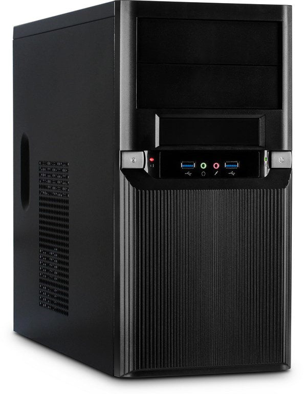 EAN 4260133129504 - Inter-Tech TM-515 Micro Torre Negro imagen 1