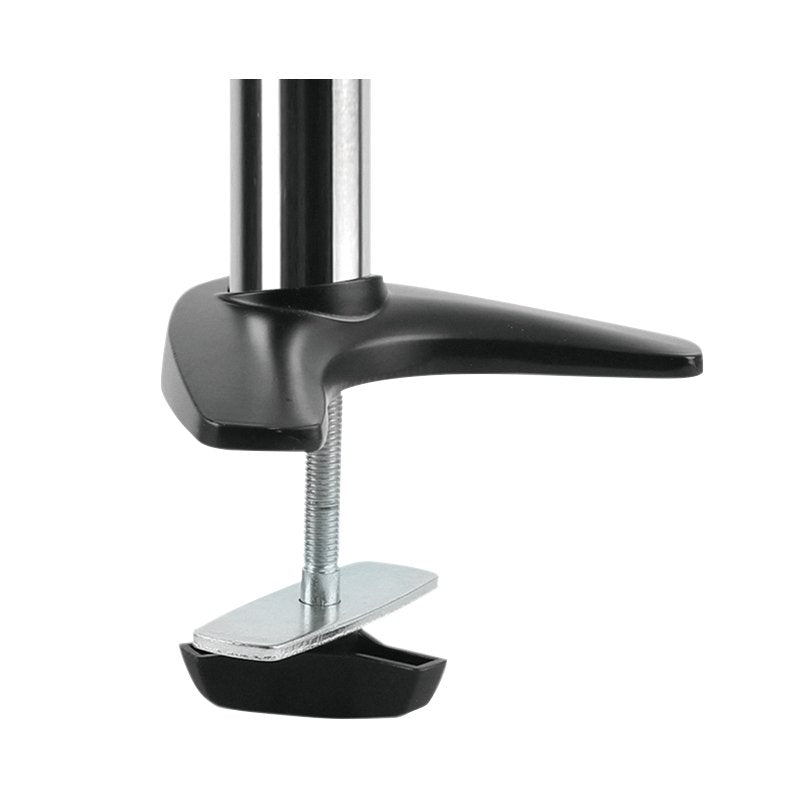 Logilink Bp0077 Soporte De Mesa Para Pantalla Plana 68,6 Cm (27") Atornillado Negro, Acero Inoxidable