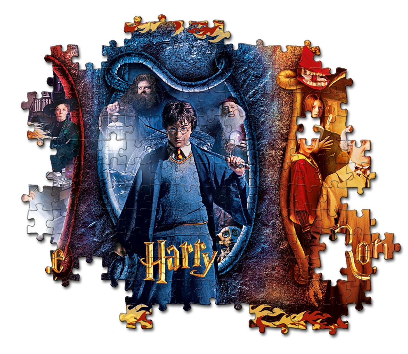 Puzzle Harry, Ron Y Hermione Harry Potter 104pz