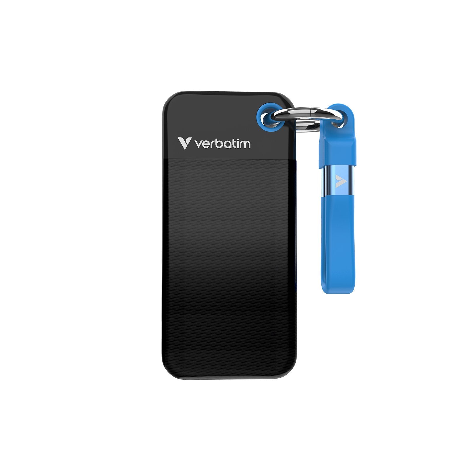 Verbatim Pocket Ssd 1 Tb Usb Tipo C 3.2 Gen 2 (3.1 Gen 2) Negro, Azul
