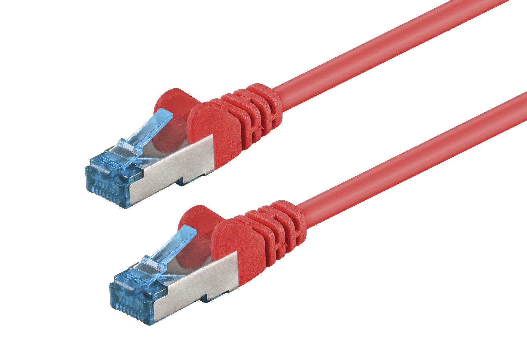 Patch Cable Sftp/Pimf/Lsoh 0.25m - Cat6a 500mhz - Red