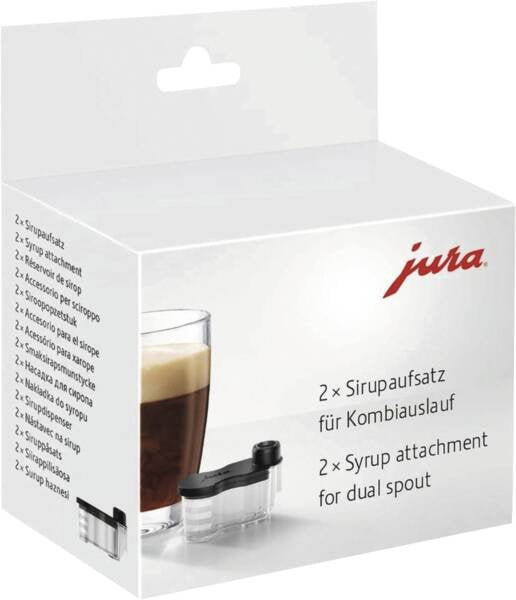 Jura Syrup Attachment For Dual Spout (Ea) 2 Pcs