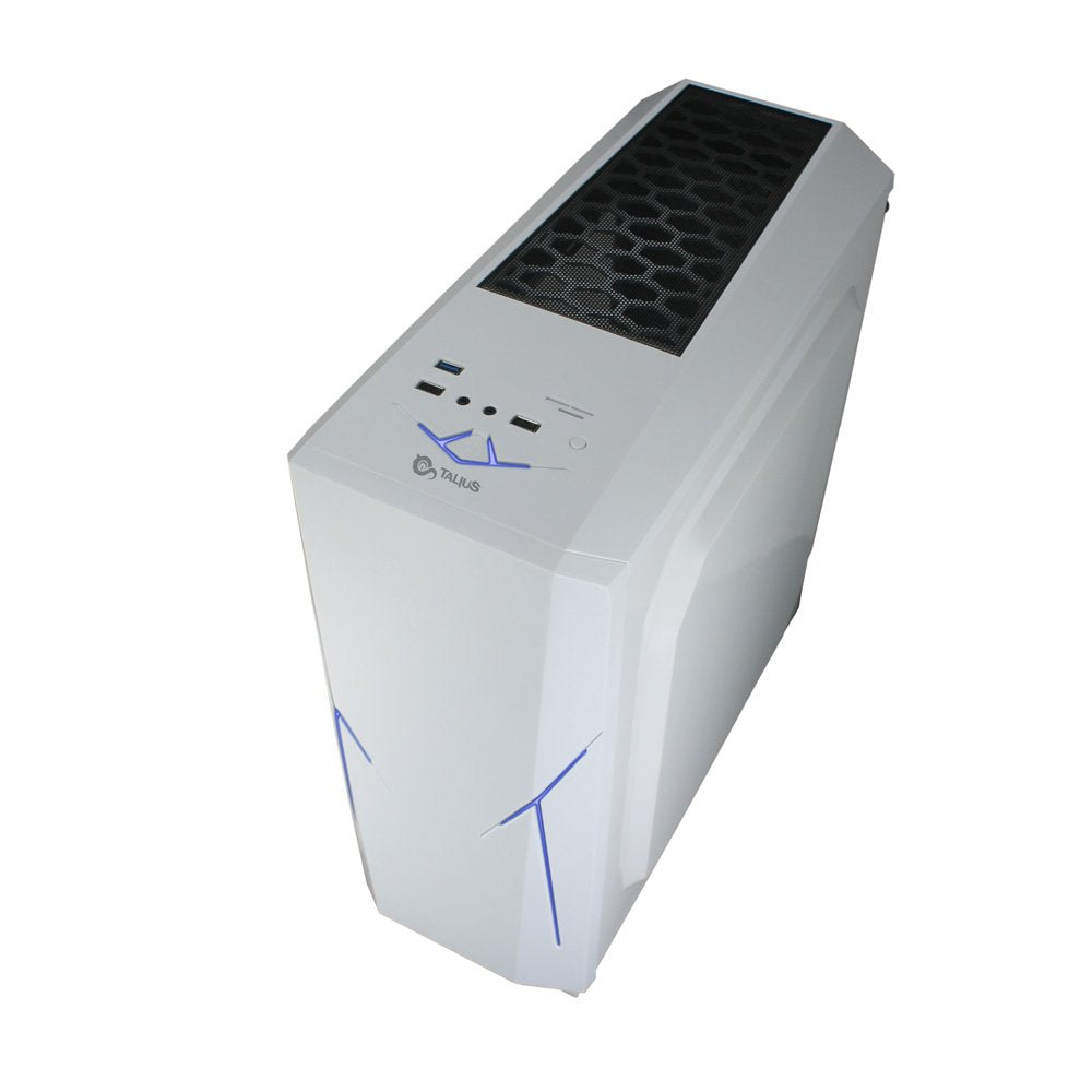 EAN 8436550233377 - TALIUS Xentinel Midi Tower Negro, Blanco imagen 3