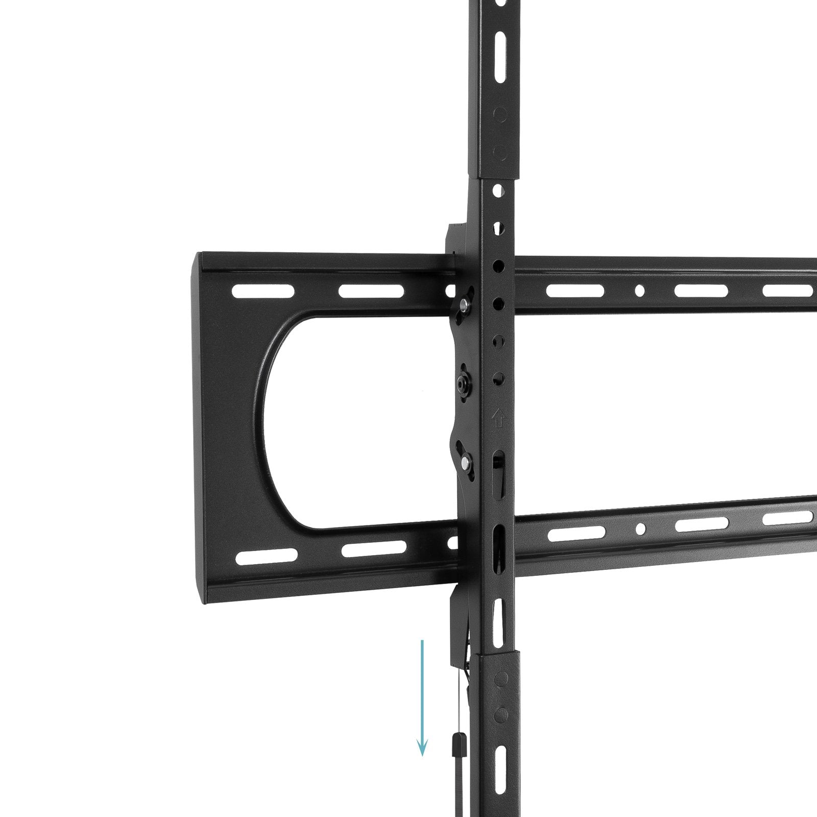 Soporte Pared Tooq Inclinable Pantallas 37-140 Negro