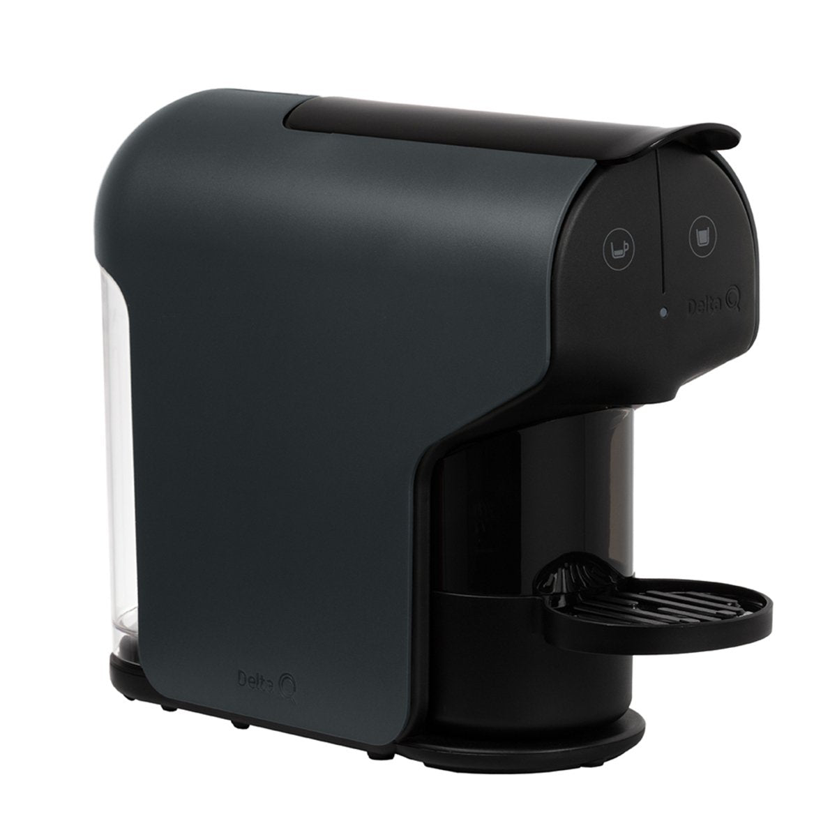 Cafetera De Cápsulas Delta Quick Negra