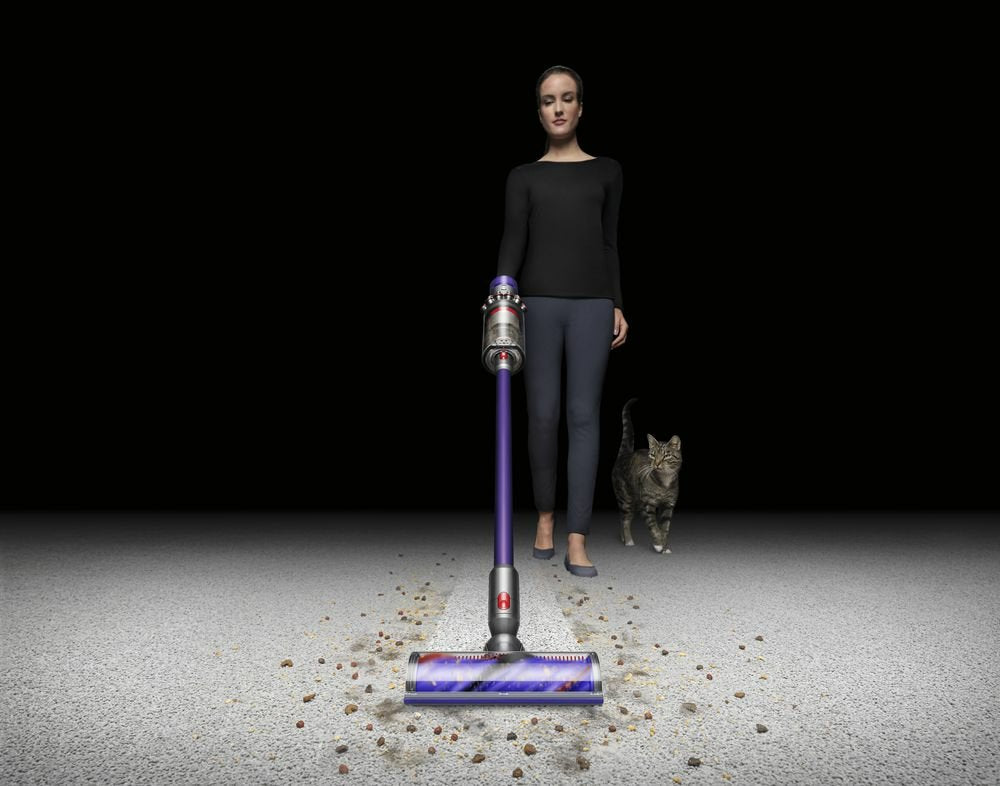 EAN 5025155096093 - Dyson V11 Advanced Aspiradora escoba 2 en 1 Batería Secar Sin bolsa 545 W Níquel, Púrpura imagen 12