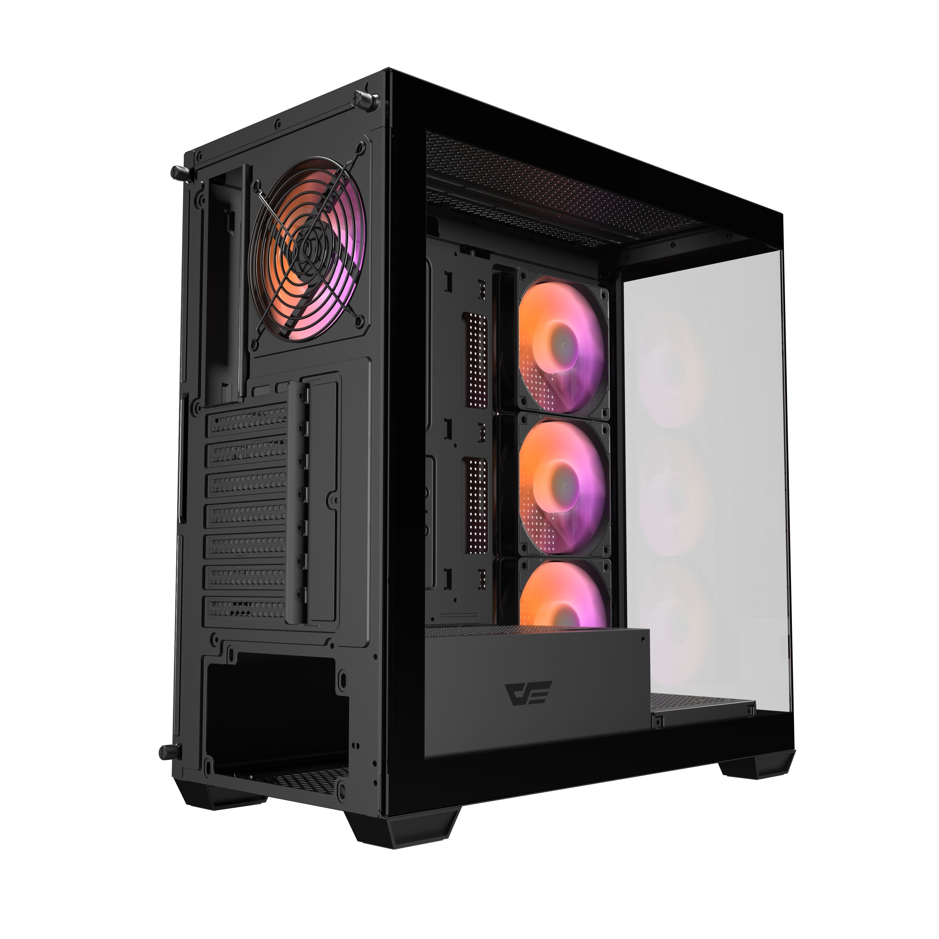 Torre Darkflash Ds900 Negra Atx