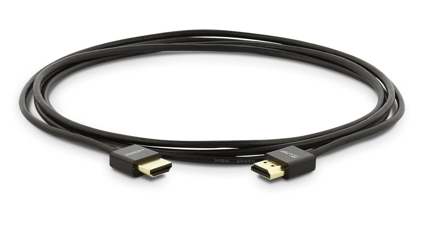 Hdmi (M) To Hdmi (M) Cable 2.0 (4k@60hz), Super Slim,