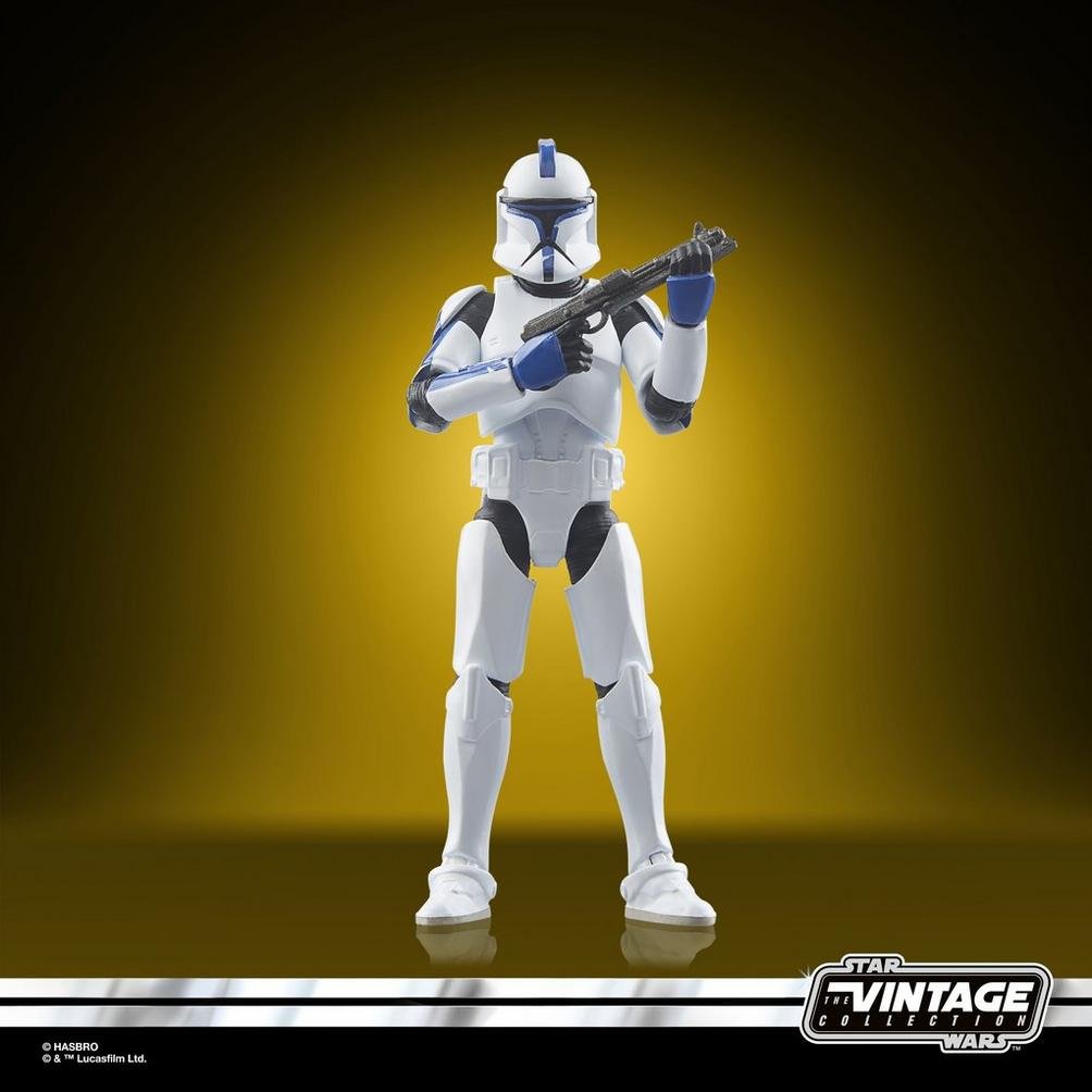 Figura Hasbro Star Wars Ahsoka Clone Trooper Lieutenament