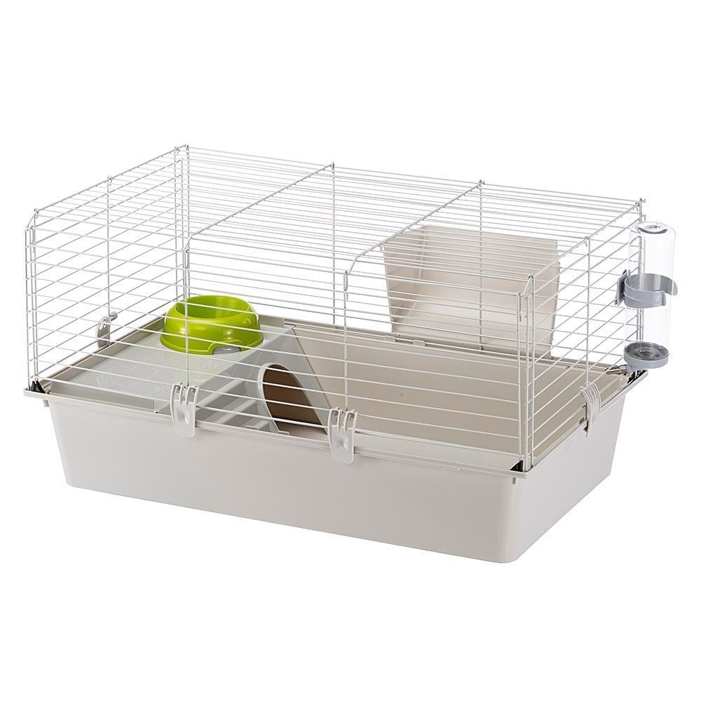EAN 8010690101583 - Ferplast Cavie 80 Cobaya Blanco imagen 1
