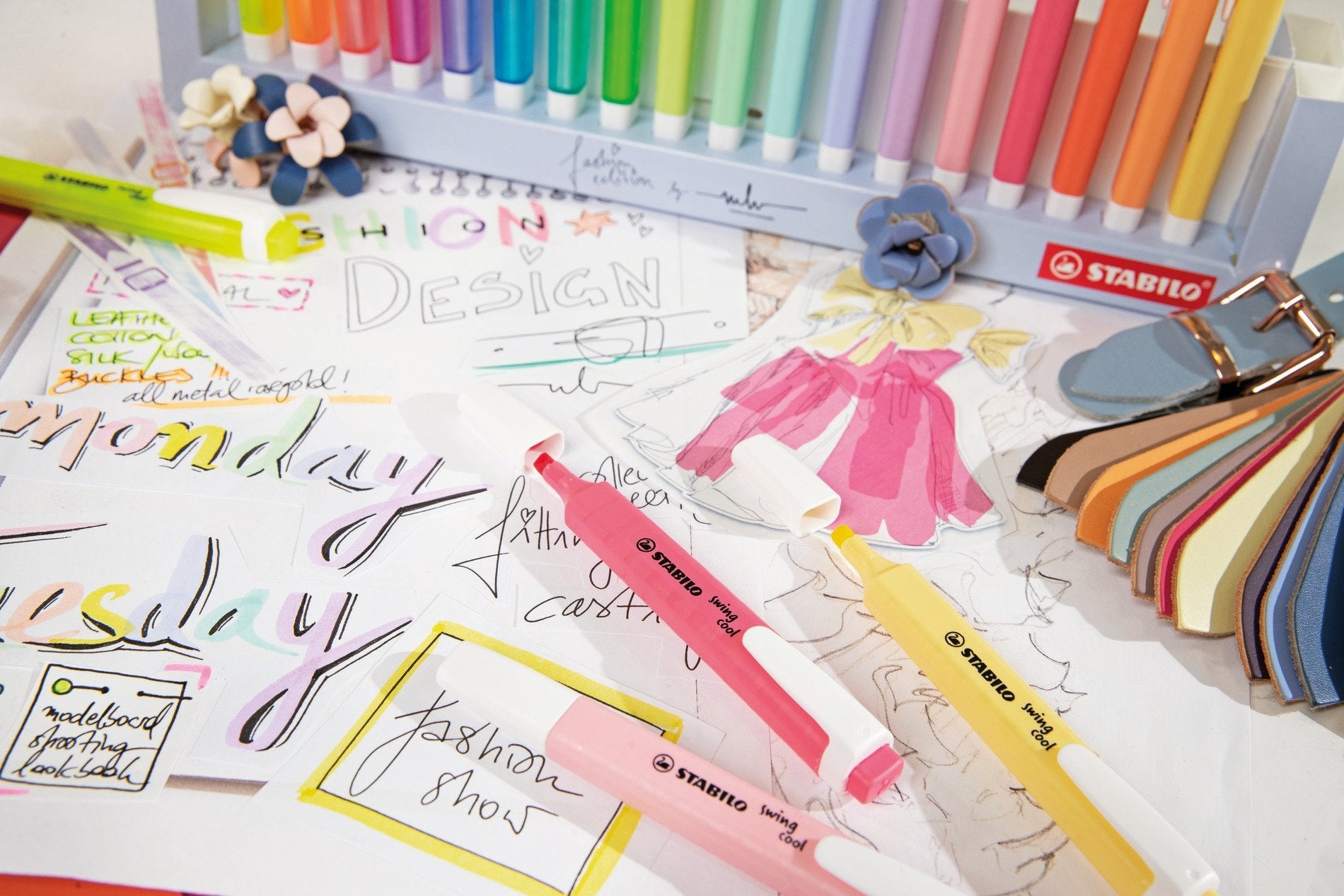 EAN 4006381518499 - STABILO swing cool Pastel marcador 1 pieza(s) Punta de cincel Melocotón imagen 8