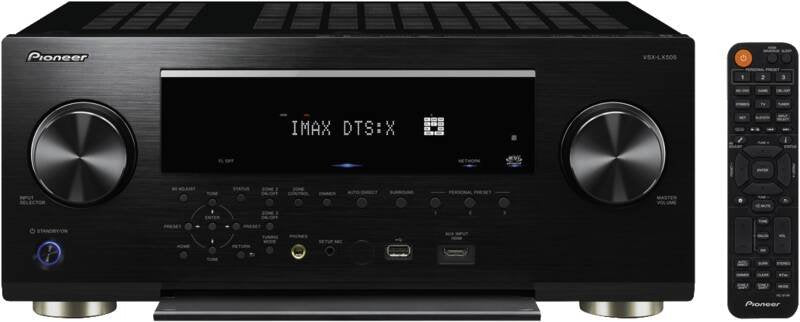 Receptor De Cine En Casa Pioneer Vsx-Lx505, Negro