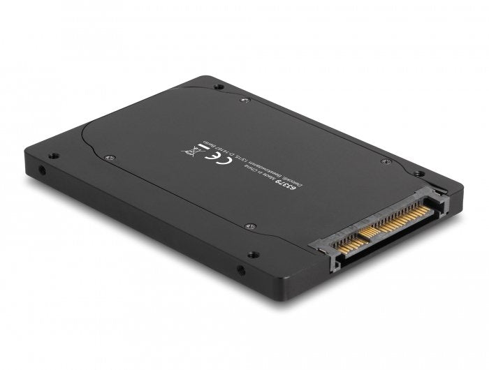 EAN 4043619633791 - DeLOCK 63379 caja para disco duro externo Caja externa para unidad de estado sólido (SSD) Negro imagen 2