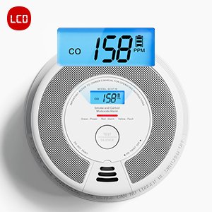 X-Sense Sc07-W Rf-Vernetzter Rauch- Und Co-Melder