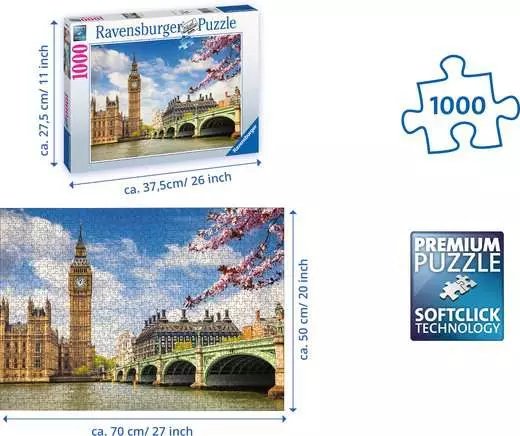 Ravensburger Puzzle Big Ben London (88777)