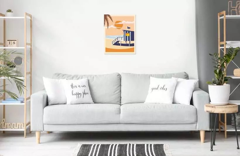 Ravensburger Creart Beach - Cottage, Pintura 23896