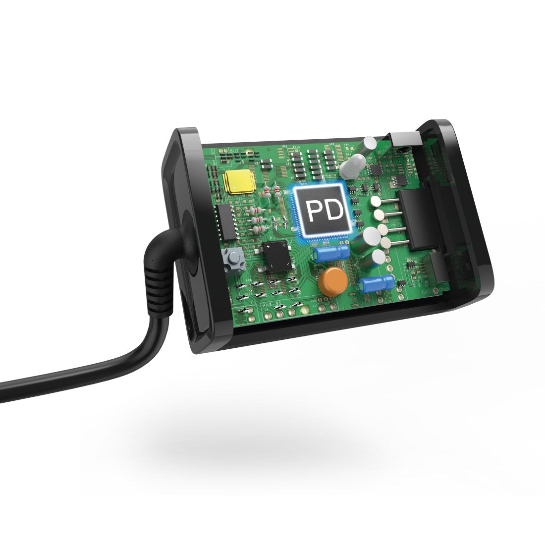 Hama | Cargador Universal Usb-C Para Pc (Carga Rápida 20v/65w