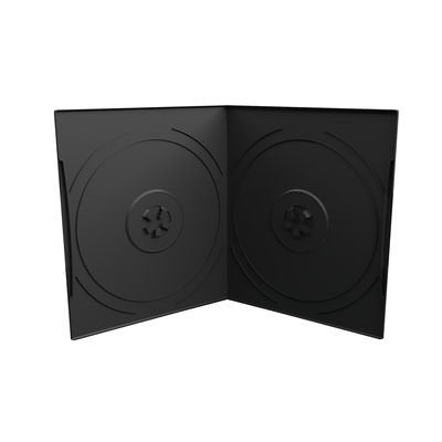 EAN 4260057127310 - MediaRange BOX10-2 funda para discos ópticos Funda de DVD 2 discos Negro imagen 1