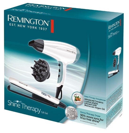 EAN 5038061139136 - Remington S8500GP secador 2300 W Blanco imagen 2