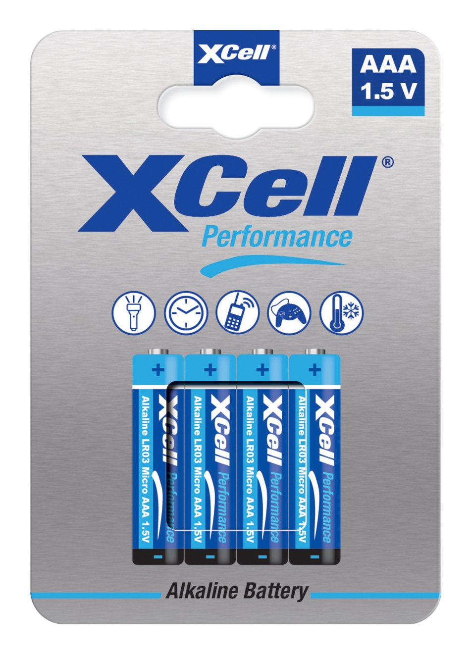 EAN 4042883153547 - XCell 115354 pila doméstica Batería de un solo uso AAA Alcalino imagen 1
