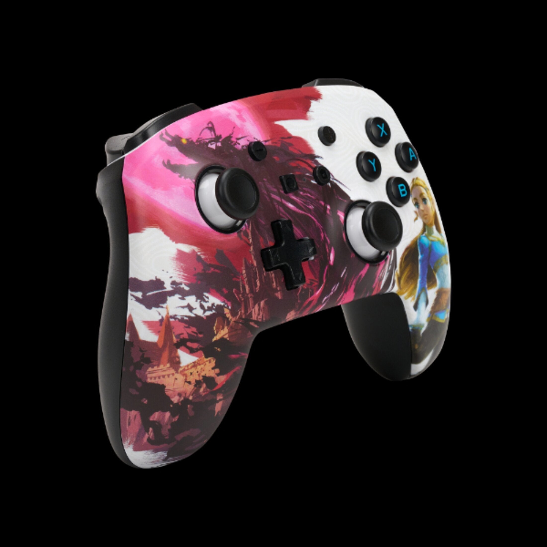 Mando Switch Blood Moon Zelda Wrls