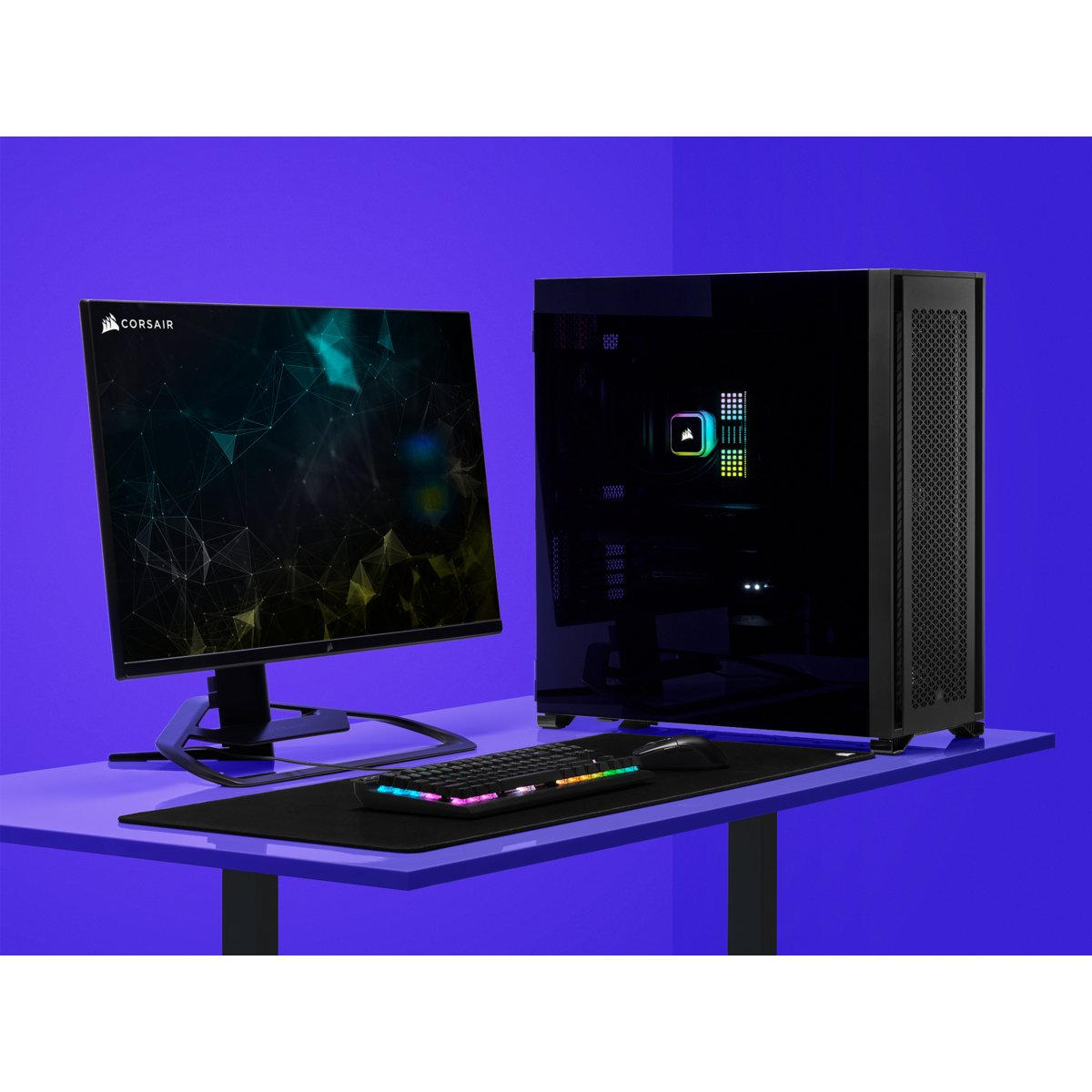 EAN 840006648123 - Corsair iCUE H150i RGB ELITE Procesador Sistema de refrigeración líquida todo en uno 12 cm Negro 1 pieza(s imagen 8