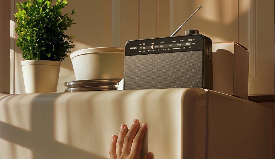 EAN 4895229144255 - Philips TAR2509/10 radio Portátil Analógica Negro imagen 10