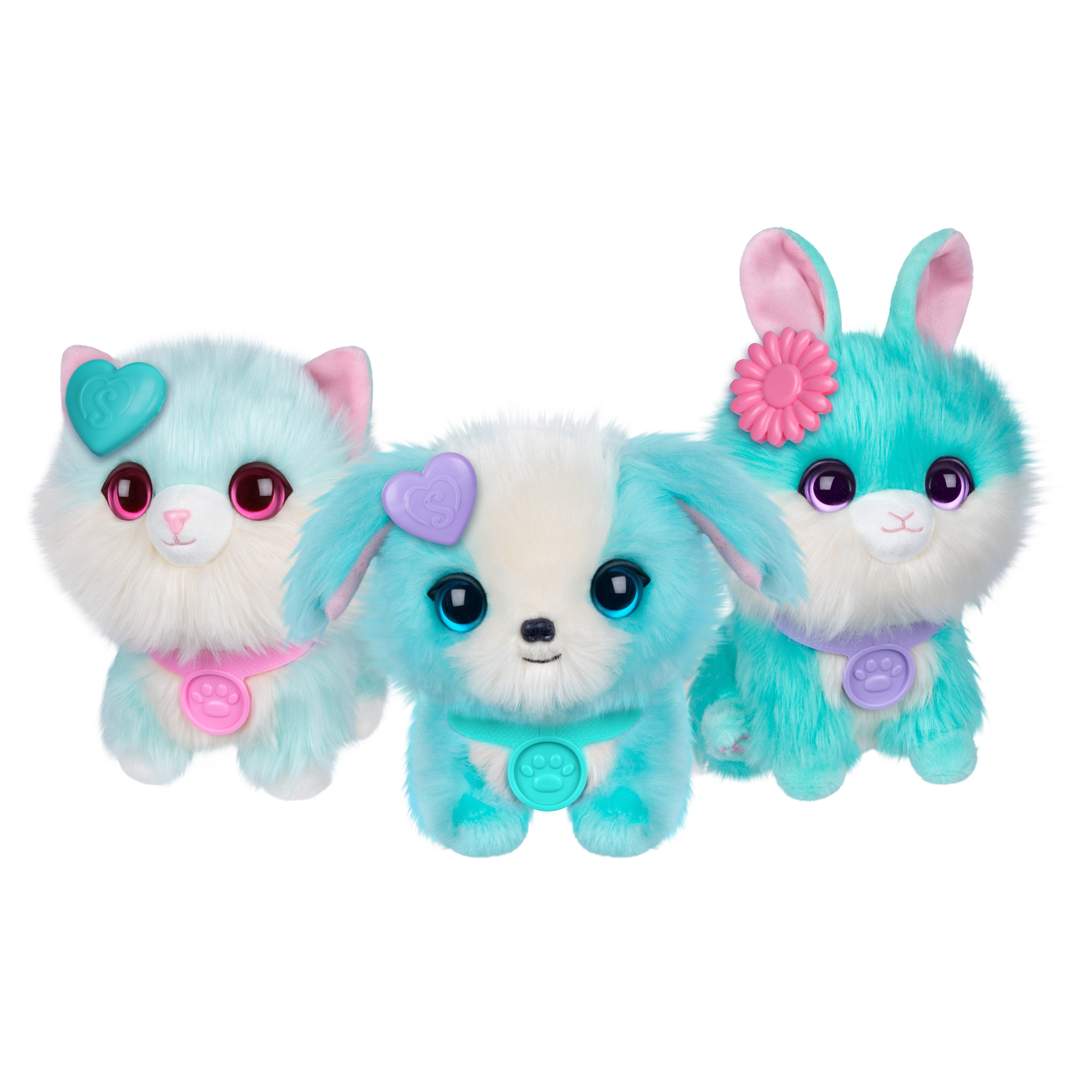 Moose Toys Ltd. Scruffaluvs - Pet Scruffs Einzelpack Azul (Sortierter Artikel) 30327