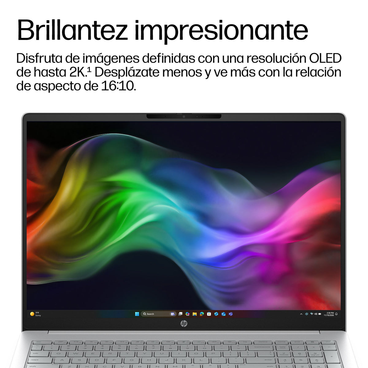 EAN 0821844699676 - HP OmniBook 3 Laptop Next Gen AI 16-bz0004nsx Copilot+ PC Snapdragon Portátil 40,6 cm (16") 2K 16 GB LPDD imagen 10