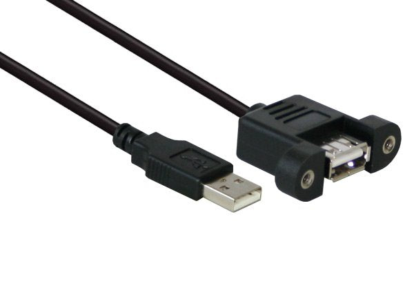 EAN 4014619978434 - Alcasa USB 2.0 A/A 1.8m cable USB 1,8 m USB A Negro imagen 1
