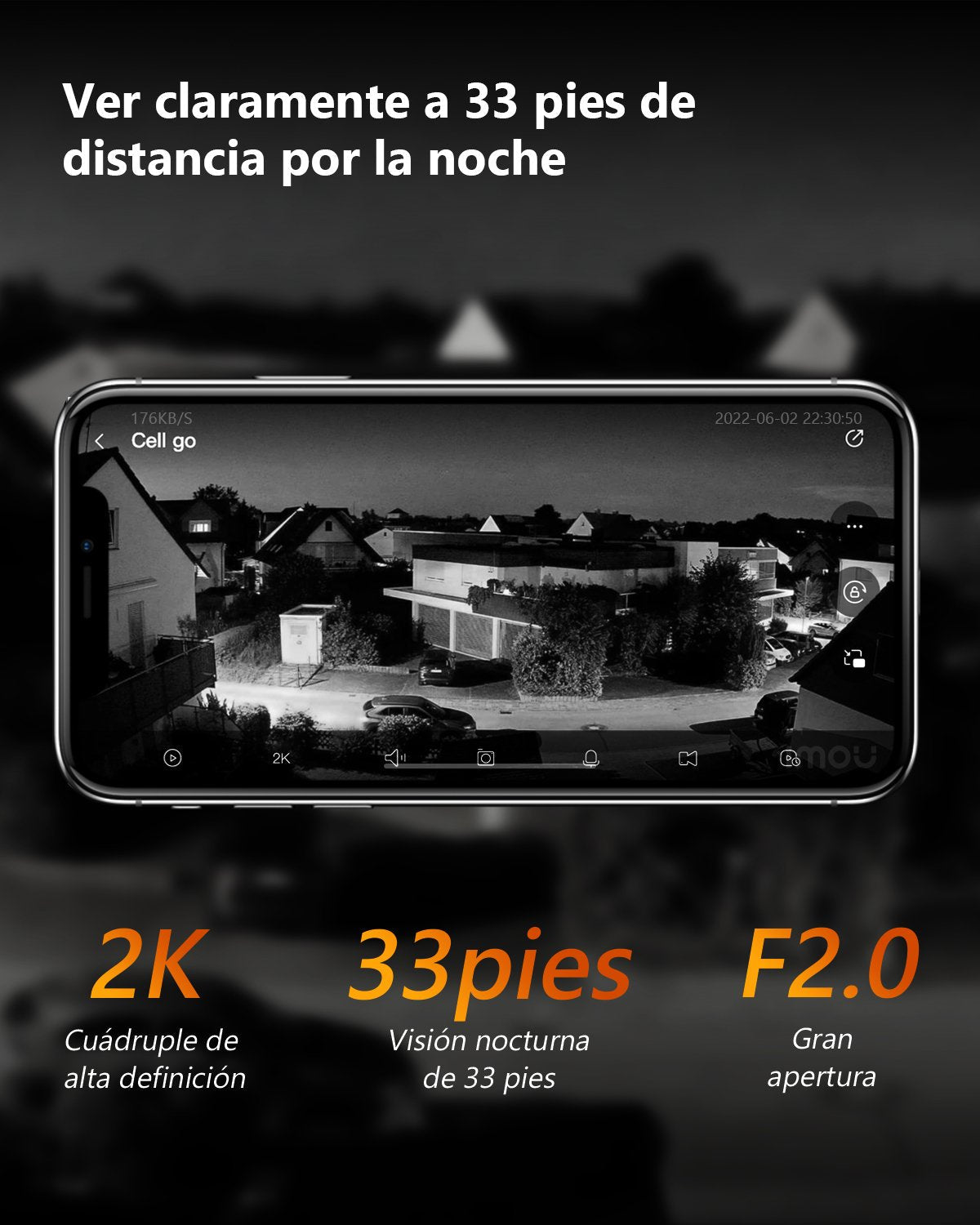 Camara Ip Wifi Imou Kit Cell Go Outdoor Blanco